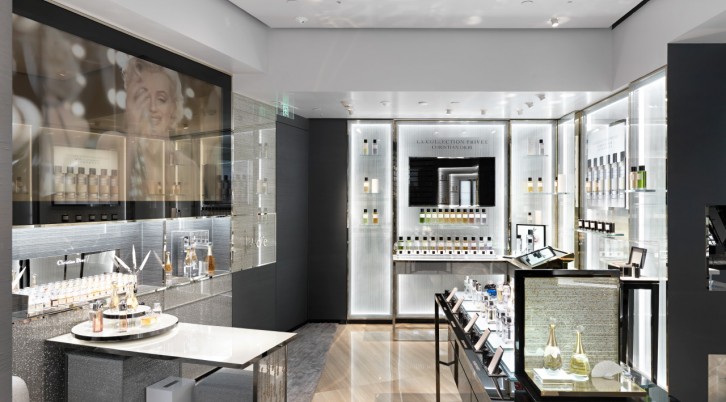 Parfums Christian Dior IFC Shanghai