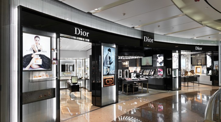 Parfums Christian Dior IFC Shanghai