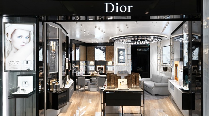 Parfums Christian Dior IFC Shanghai
