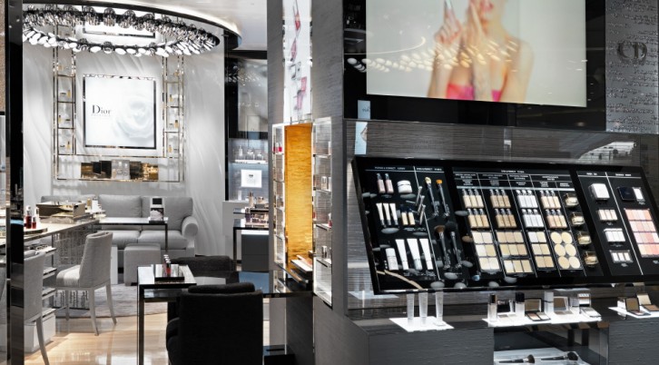Parfums Christian Dior IFC Shanghai